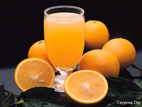 Lợi ích từ trái cam