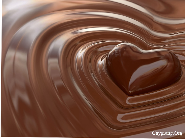 Chocolate tốt cho tim mạch