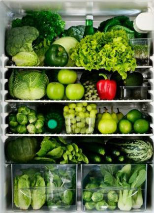 Bảo quản thực rau củ quả trong tủ lạnh