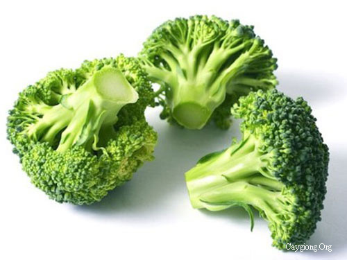 Bông cải xanh giúp thanh lọc cơ thể